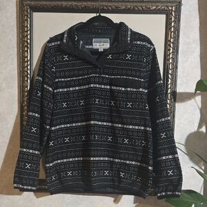 Jachs New York Cabin Collection Womens Fleece Pullover Sweater. Pre-love